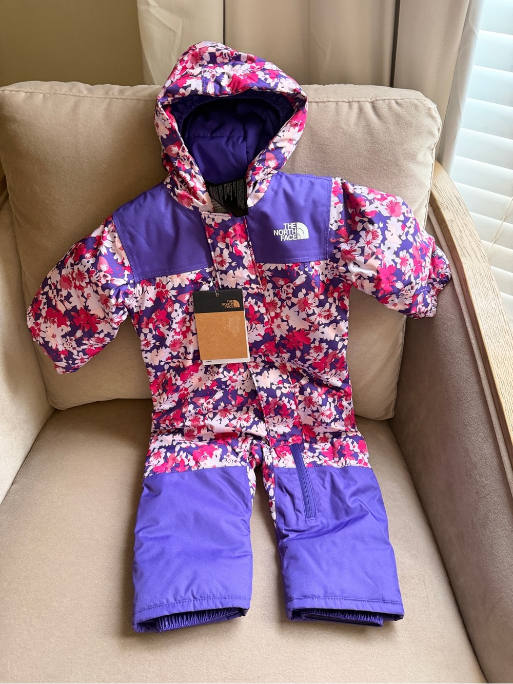 The North Face Baby snowsuit